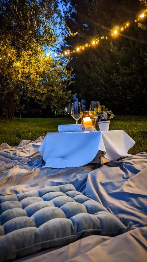 Castel San Mauro Hotel Gorizia Bagian luar foto