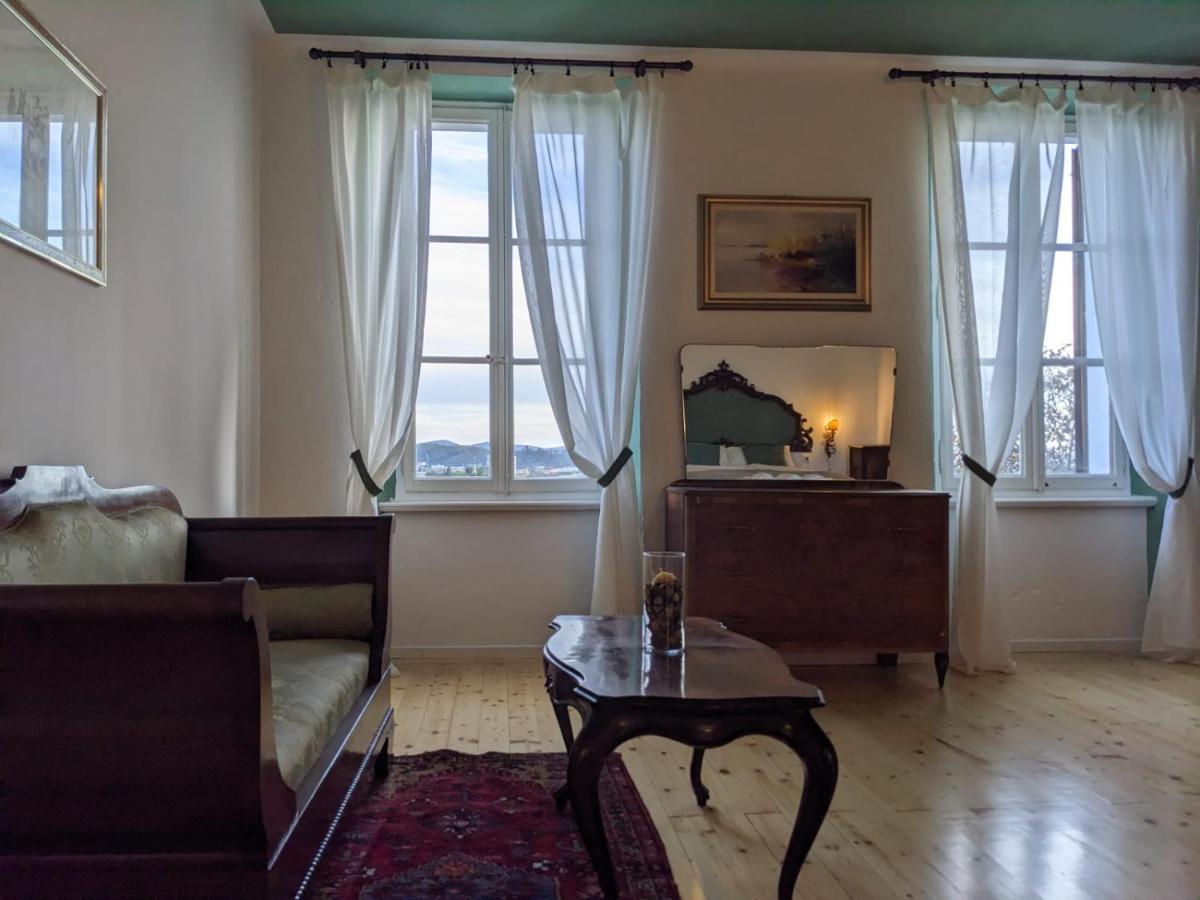 Castel San Mauro Hotel Gorizia Bagian luar foto