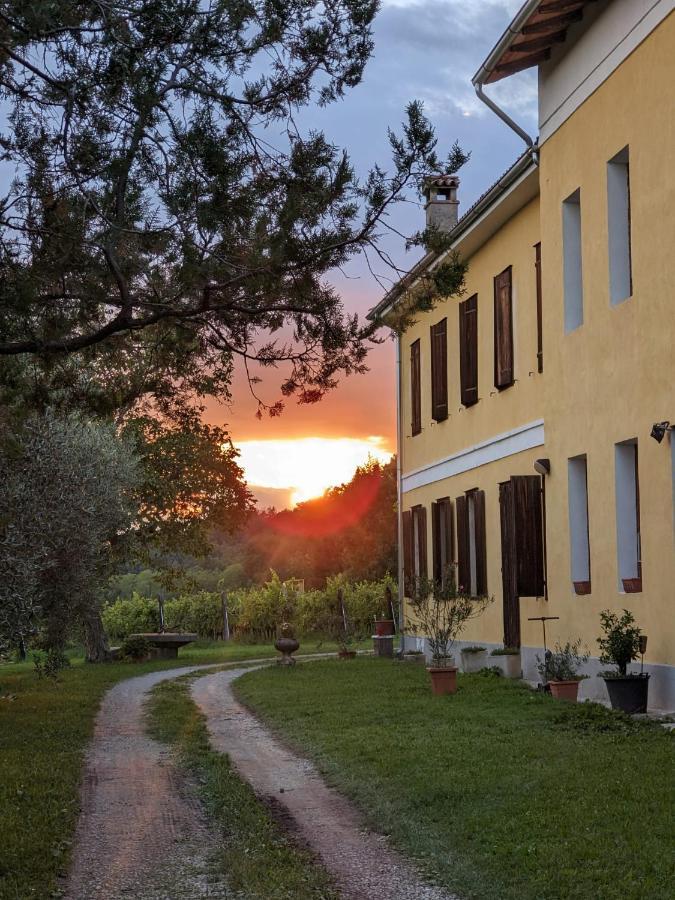 Castel San Mauro Hotel Gorizia Bagian luar foto